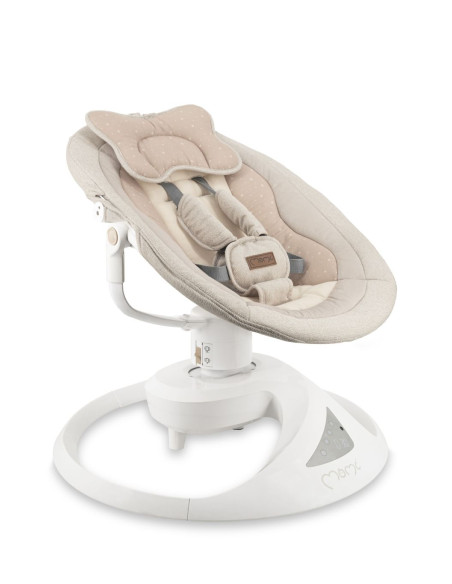 Elektrické houpátko MoMi PEARL béžové