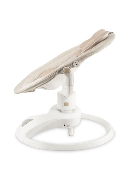 Elektrické houpátko MoMi PEARL béžové