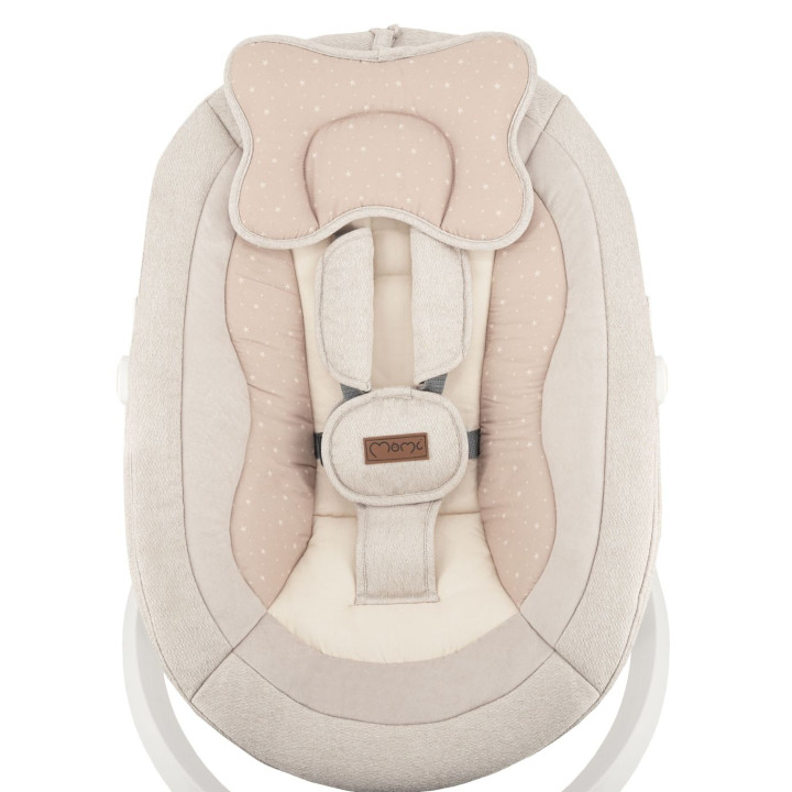 Elektrické houpátko MoMi PEARL béžové