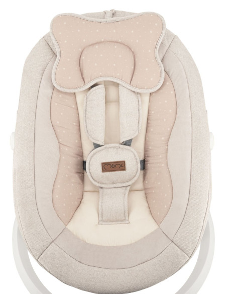 Elektrické houpátko MoMi PEARL béžové