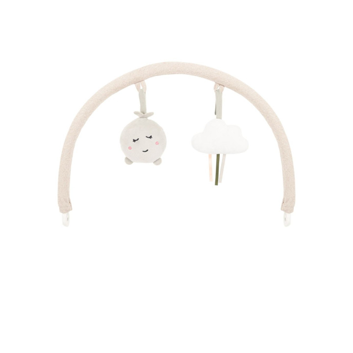 Elektrické houpátko MoMi PEARL béžové