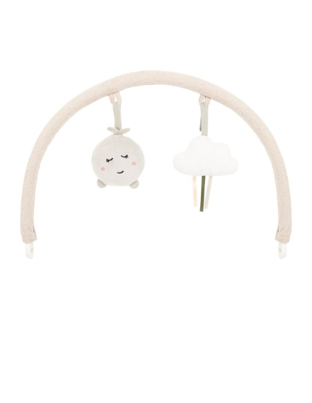 Elektrické houpátko MoMi PEARL béžové