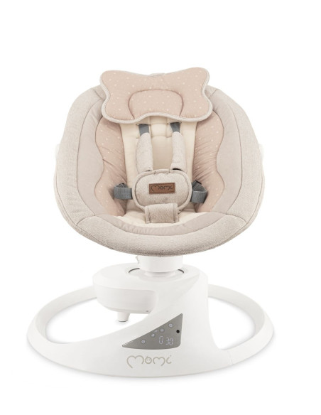 Elektrické houpátko MoMi PEARL béžové