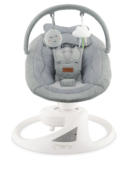 Elektrické houpátko MoMi PEARL šedé