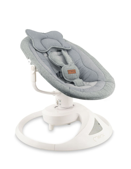 Elektrické houpátko MoMi PEARL šedé