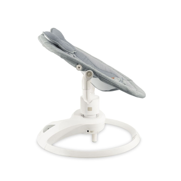 Elektrické houpátko MoMi PEARL šedé