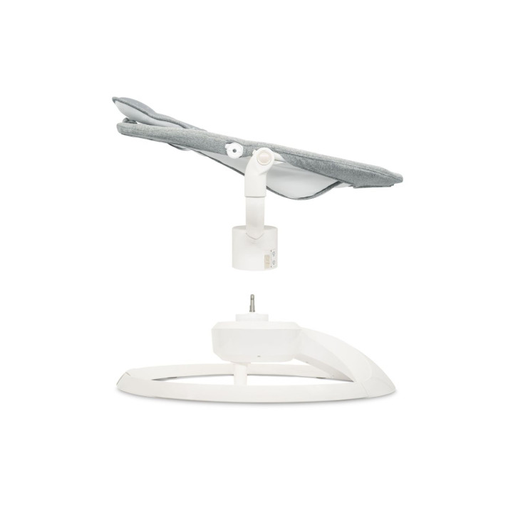 Elektrické houpátko MoMi PEARL šedé