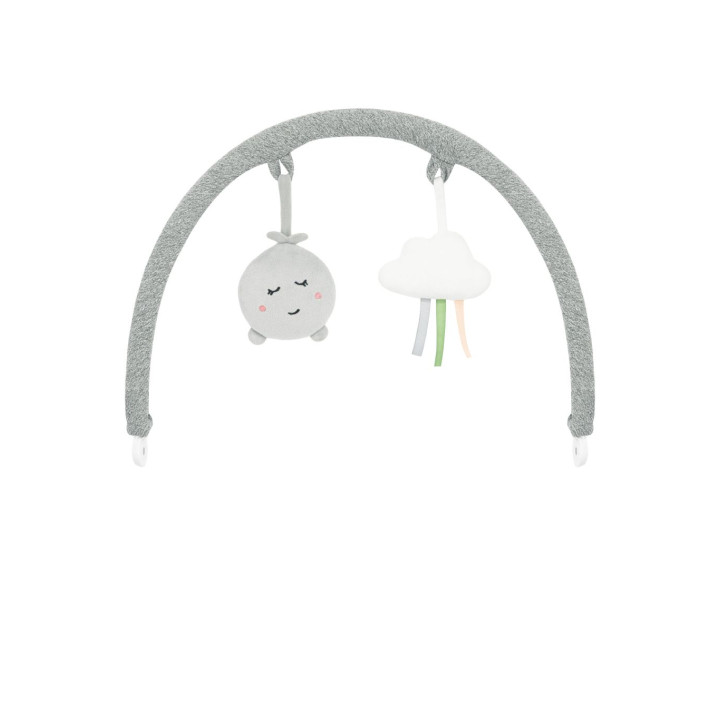 Elektrické houpátko MoMi PEARL šedé