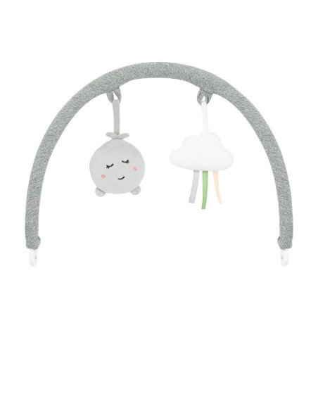 Elektrické houpátko MoMi PEARL šedé