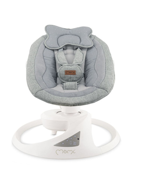 Elektrické houpátko MoMi PEARL šedé