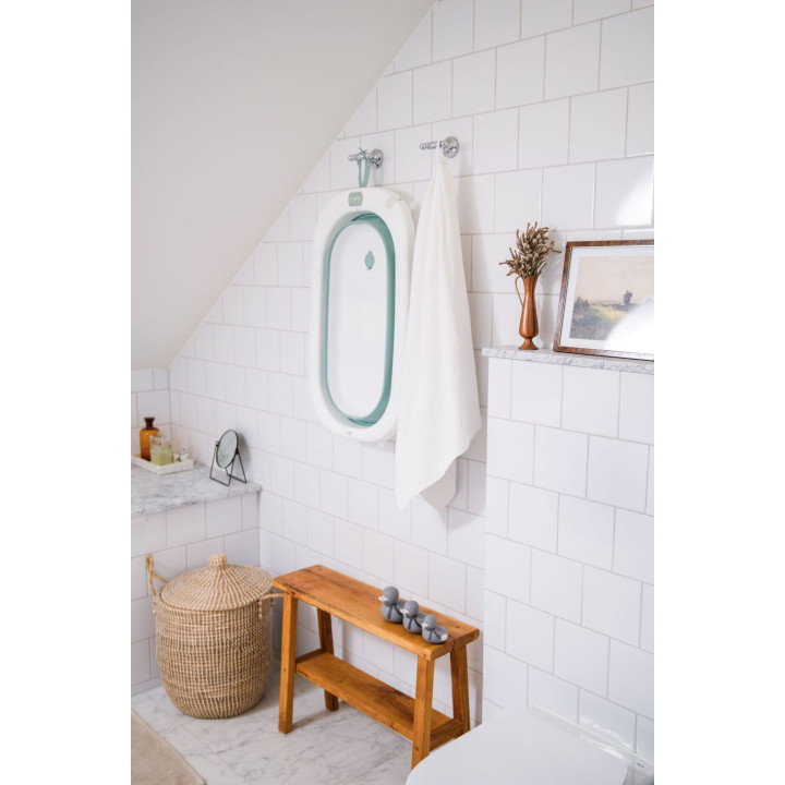 Skládací vanička MoMi NATA šedá