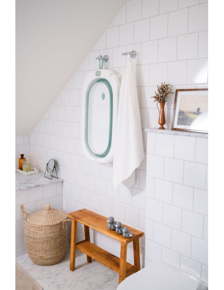 Skládací vanička MoMi NATA šedá