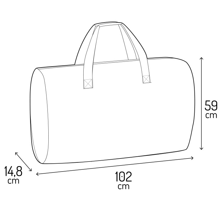 Cestovní taška na postýlku MoMi REVO a SMART BED