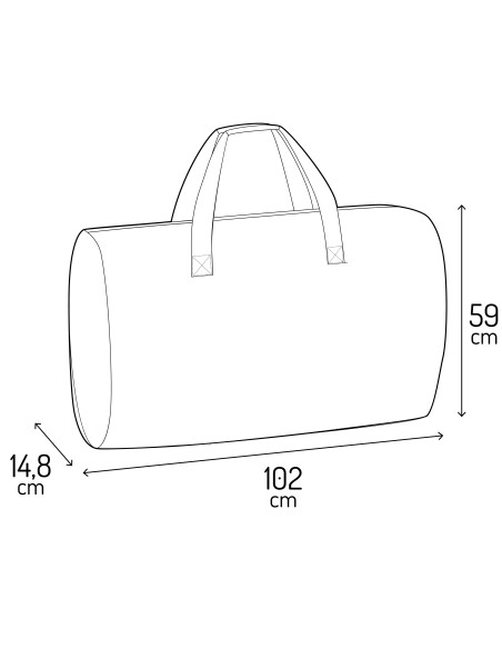 Cestovní taška na postýlku MoMi REVO a SMART BED