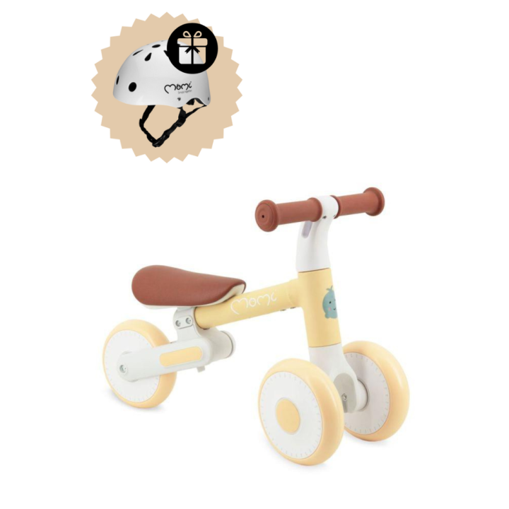 Odrážedlo MoMi DEX žluté