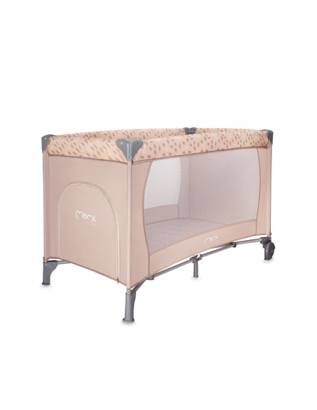 Cestovní postýlka MoMi BELOVE béžová