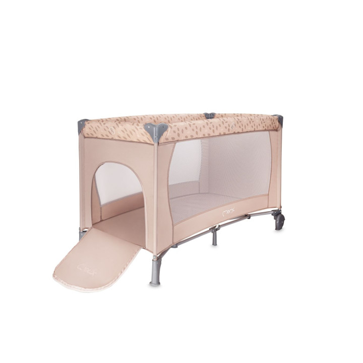 Cestovní postýlka MoMi BELOVE béžová