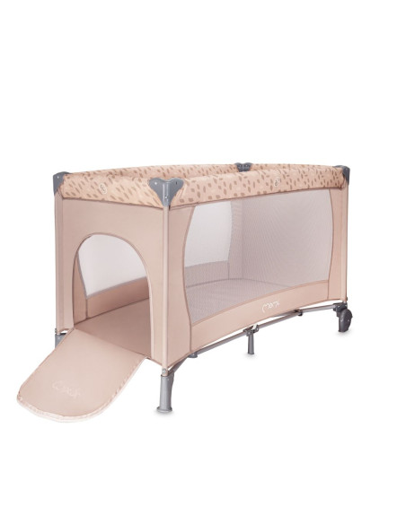 Cestovní postýlka MoMi BELOVE béžová