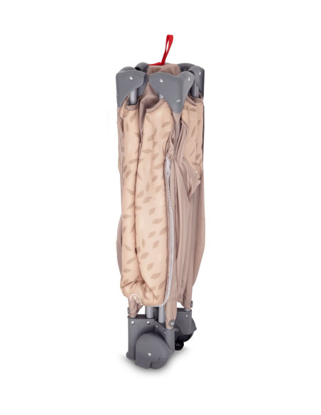 Cestovní postýlka MoMi BELOVE béžová