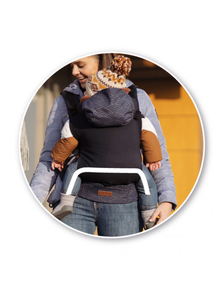 Ergonomické nosítko MoMi COLLET béžové