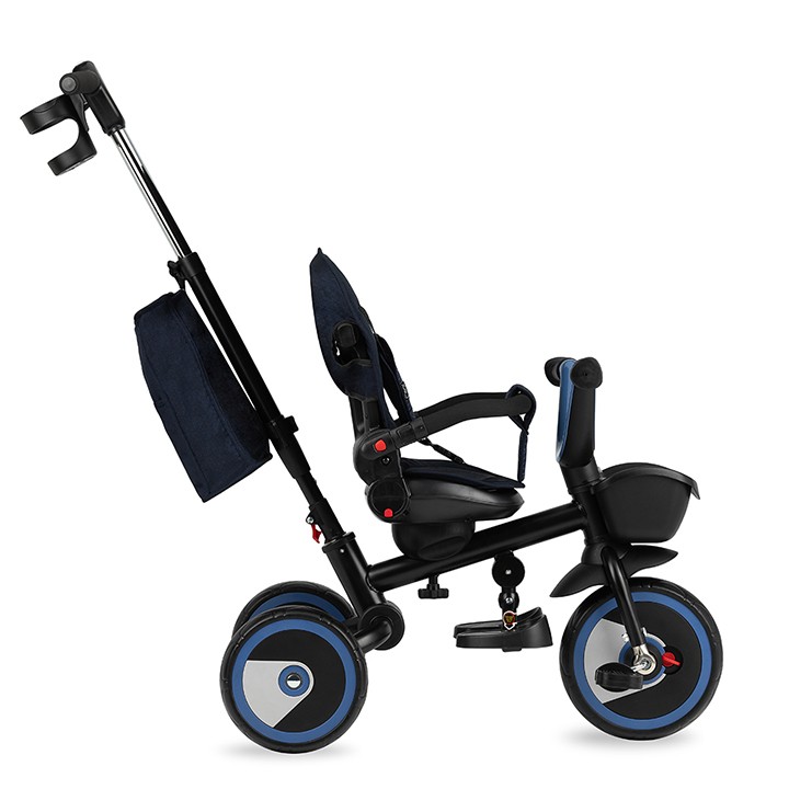 Tříkolka MoMi INVIDIA 5v1 modrá (poškozený obal)