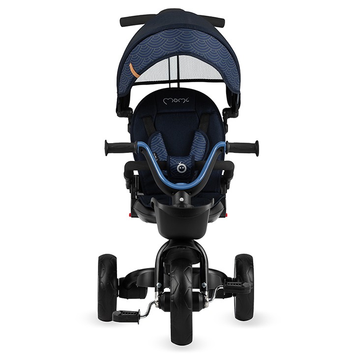 Tříkolka MoMi INVIDIA 5v1 modrá (poškozený obal)