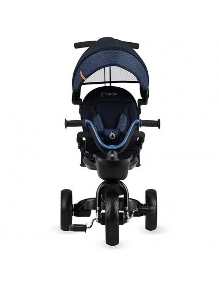 Tříkolka MoMi INVIDIA 5v1 modrá (poškozený obal)