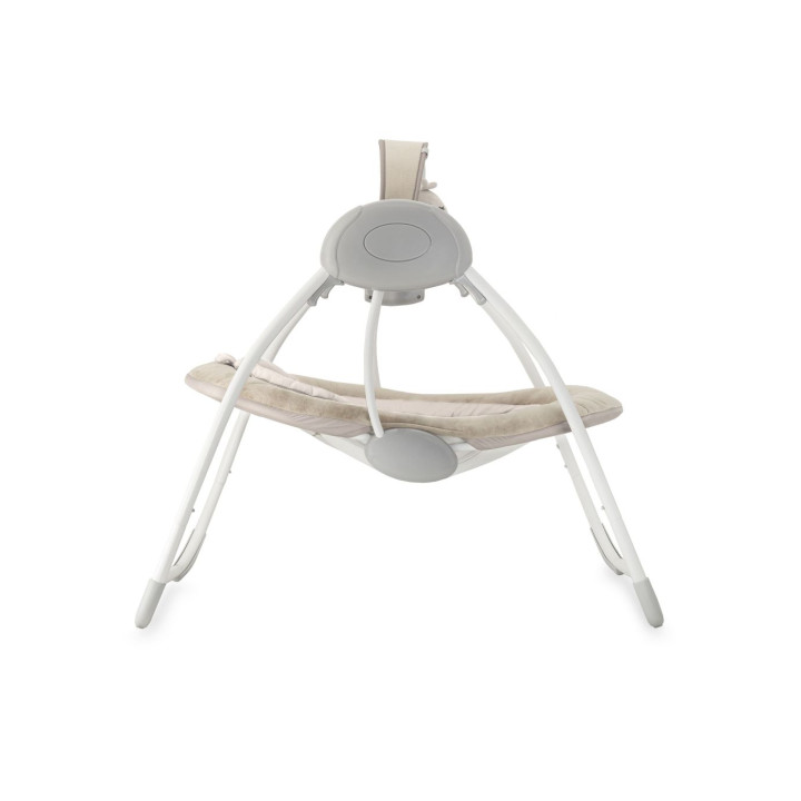 Houpací lehátko s melodiemi MoMi LISS béžové