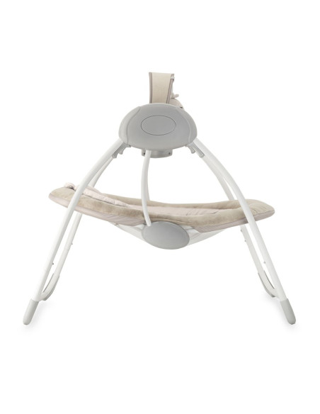 Houpací lehátko s melodiemi MoMi LISS béžové