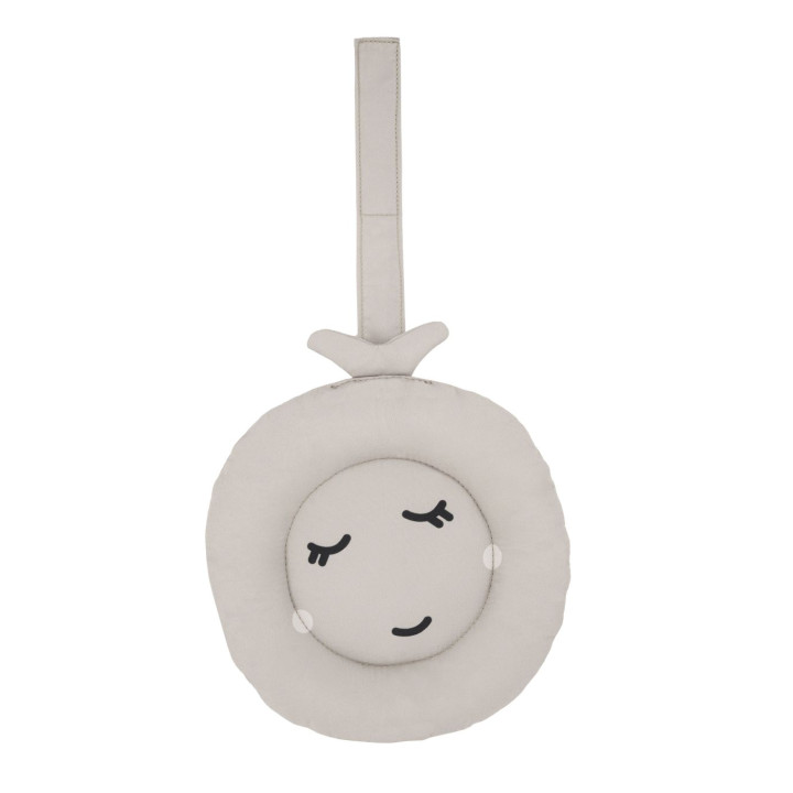 Houpací lehátko s melodiemi MoMi LISS béžové