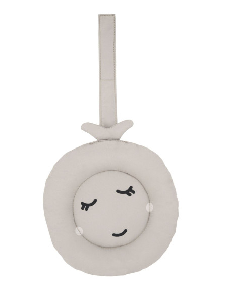 Houpací lehátko s melodiemi MoMi LISS béžové