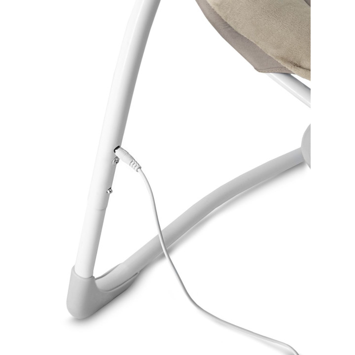 Houpací lehátko s melodiemi MoMi LISS béžové