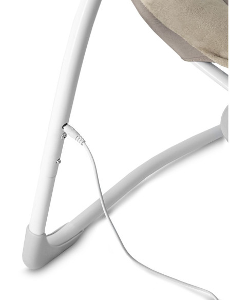 Houpací lehátko s melodiemi MoMi LISS béžové