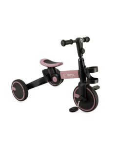 Odrážedlo MoMi FILO 3v1 růžové