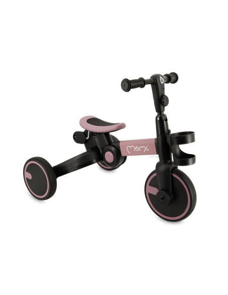 Odrážedlo MoMi FILO 3v1 růžové