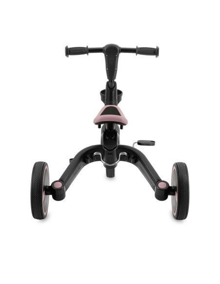 Odrážedlo MoMi FILO 3v1 růžové