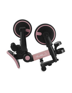 Odrážedlo MoMi FILO 3v1 růžové 2