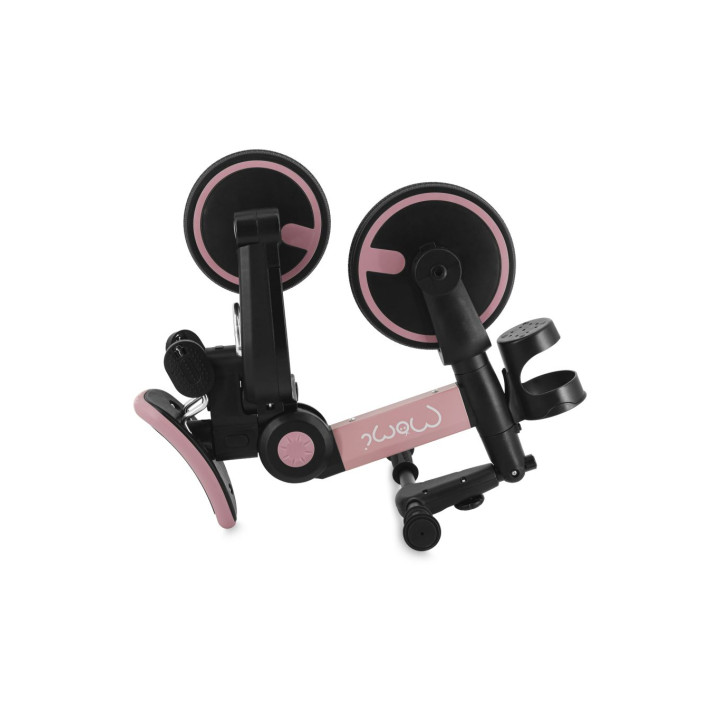 Odrážedlo MoMi FILO 3v1 růžové