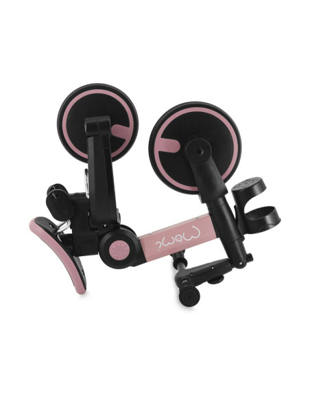 Odrážedlo MoMi FILO 3v1 růžové