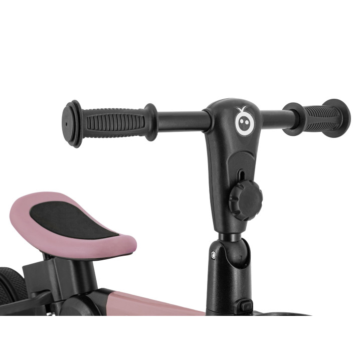 Odrážedlo MoMi FILO 3v1 růžové