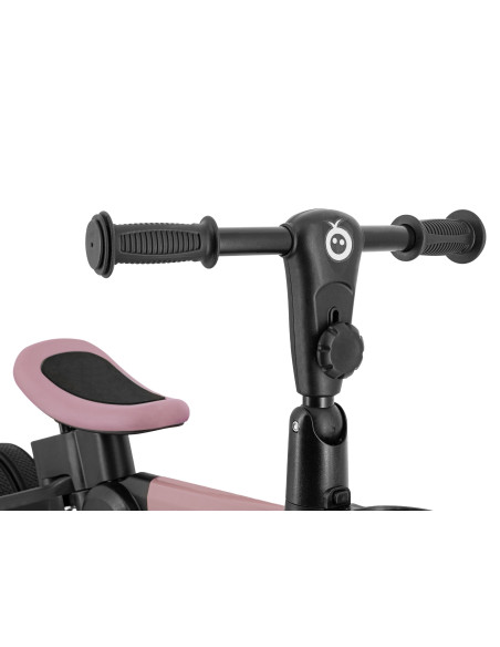 Odrážedlo MoMi FILO 3v1 růžové