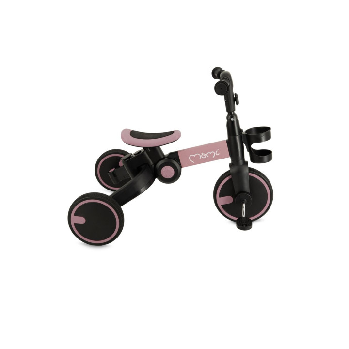 Odrážedlo MoMi FILO 3v1 růžové