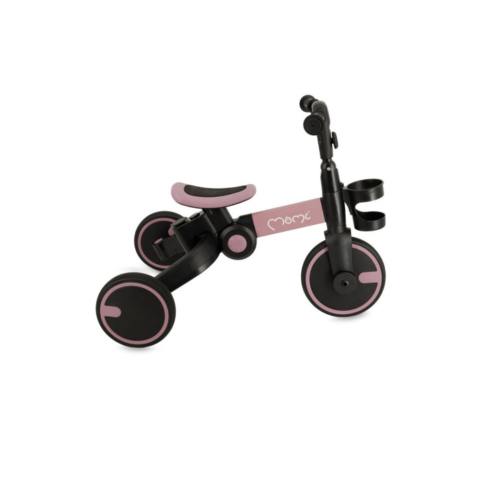 Odrážedlo MoMi FILO 3v1 růžové