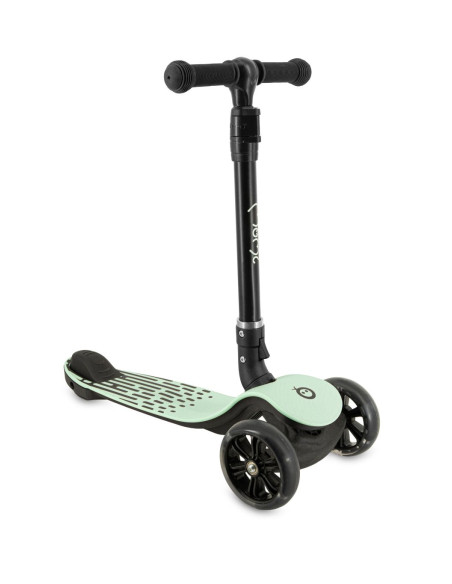 Koloběžka MoMi SAN zelená