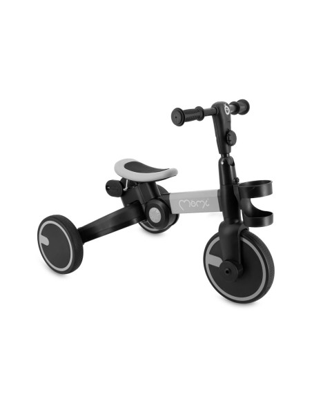 Odrážedlo MoMi FILO 3v1 šedé