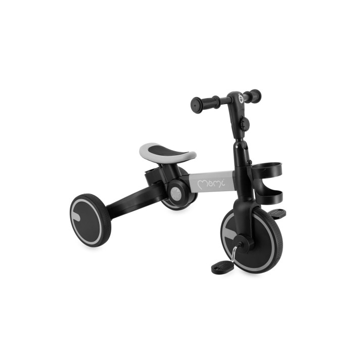 Odrážedlo MoMi FILO 3v1 šedé