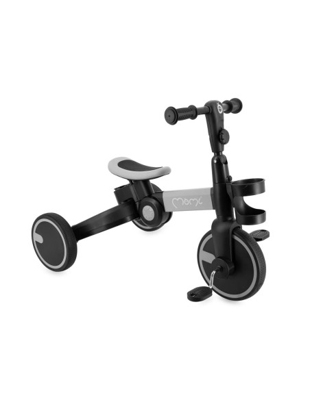 Odrážedlo MoMi FILO 3v1 šedé