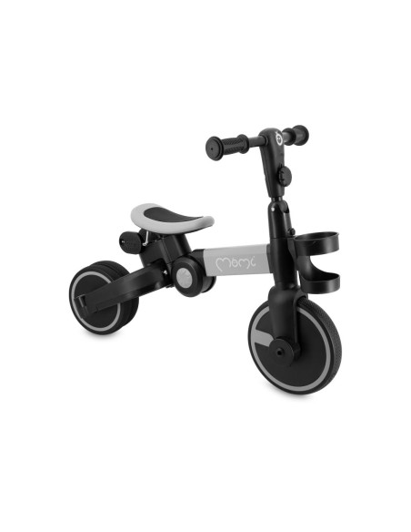 Odrážedlo MoMi FILO 3v1 šedé