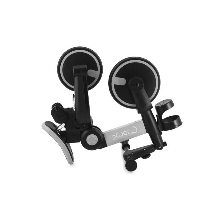 Odrážedlo MoMi FILO 3v1 šedé