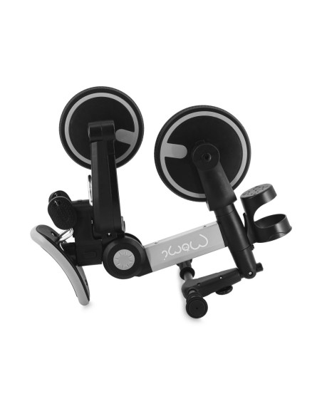 Odrážedlo MoMi FILO 3v1 šedé